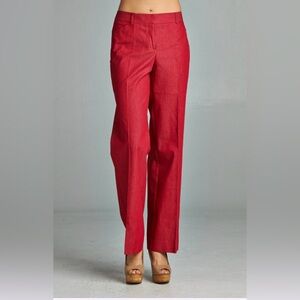 Gap Cotton and Linen Pants